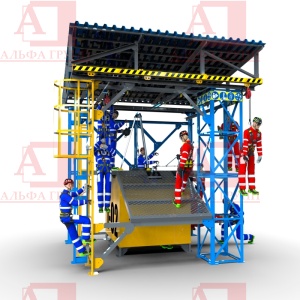 Учебно-тренировочный комплекс "Альпинист-01-02"