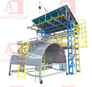 Учебно-тренировочные полигоны (комплексы) / 1 Серия УТП "АЛЬПИНИСТ" (БАЗОВЫЕ) Альпинист-01-03-8